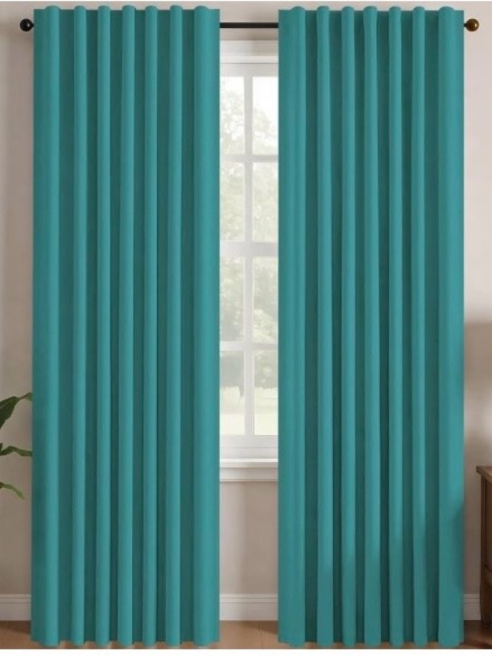 Blackout curtains 2 panels